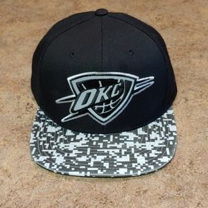 OKC NBA Oklahoma City Thunder Mitchell & Ness hat